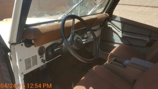 1981 jeep cj7 renegade - no reserve