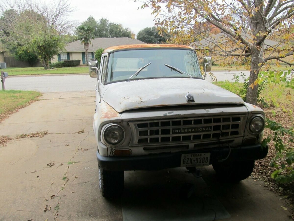 1963 international harvester ihc c-1200 travelall, 4x4, 5-speed, v-304
