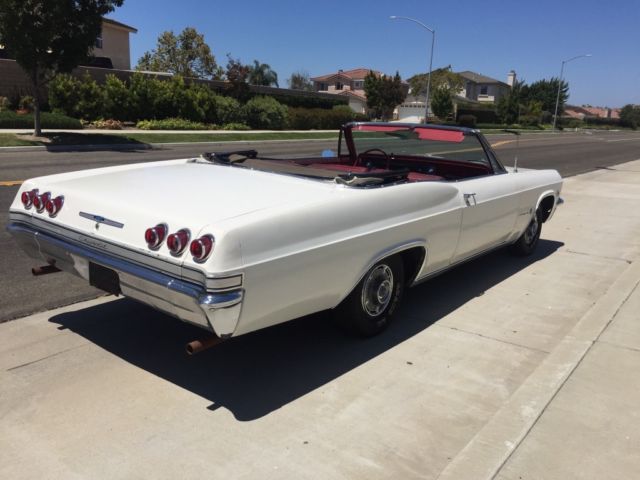 1965 chevrolet impala convertible (california) no reserve!!