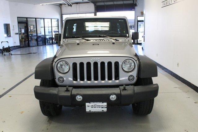 used 2015 jeep wrangler 4wd unlimited sport glasgow, ky 42141 for sale in dry fork, kentucky