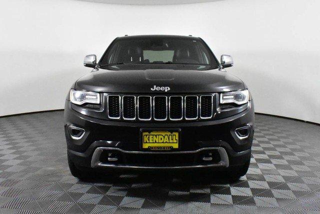 used 2015 jeep grand cherokee 4wd overland meridian, id 83642 for sale in meridian, idaho