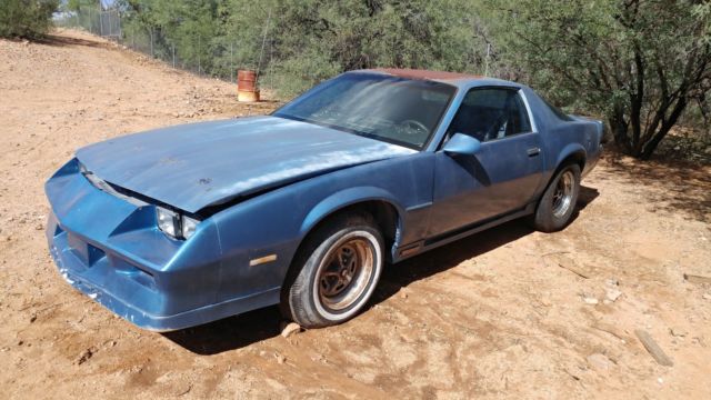 1982 chevrolet z-28 camaro
