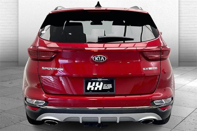 2022 kia sportage sx turbo