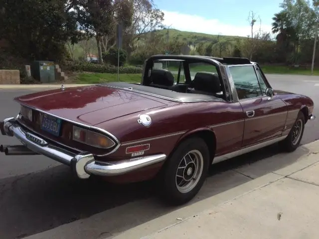 1971 triumph stag mk1