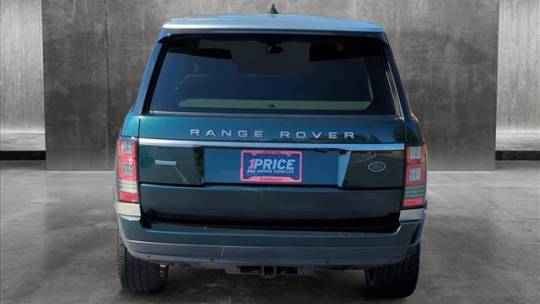 2017 Land Rover Range Rover