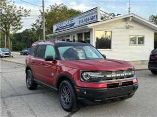 2021 Ford Bronco Sport big bend