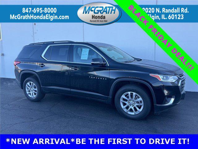 2019 chevrolet traverse rs