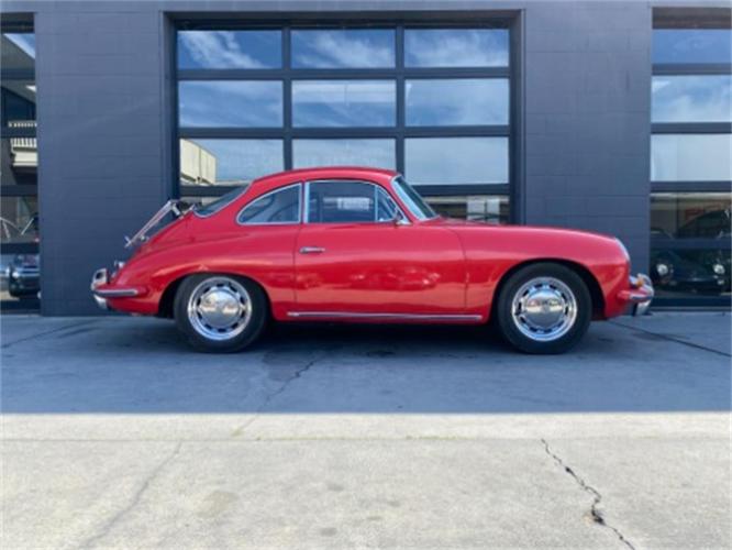 1964 porsche 356c in astoria, new york