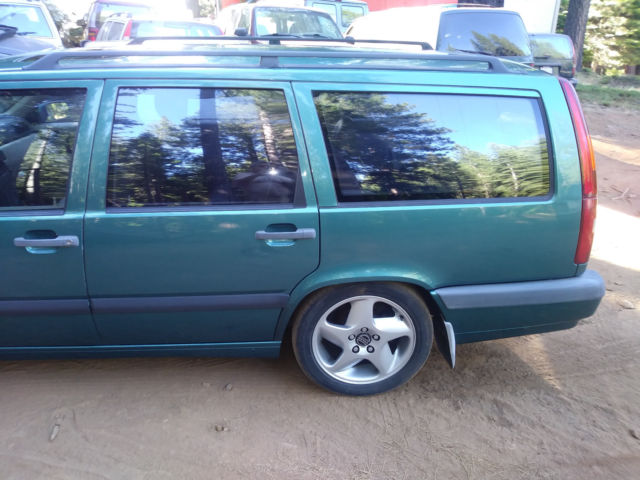 1994 volvo 850 turbo low miles (no reserve)