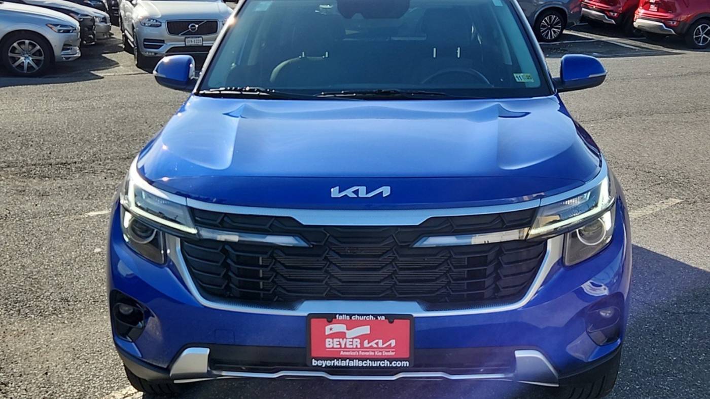 2024 kia seltos s