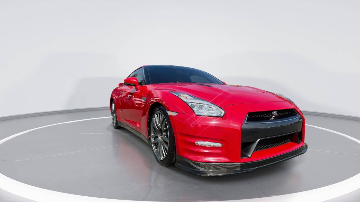 2016 nissan gt-r premium