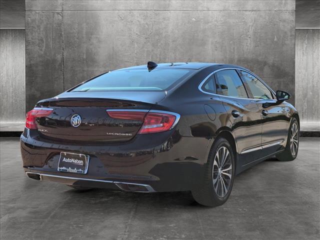 2017 buick lacrosse premium