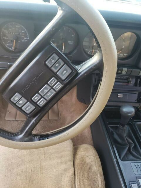 1989 pontiac trans am ws6 package