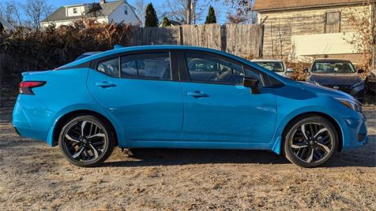 2025 Nissan Versa