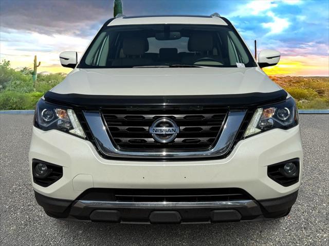 2017 nissan pathfinder platinum