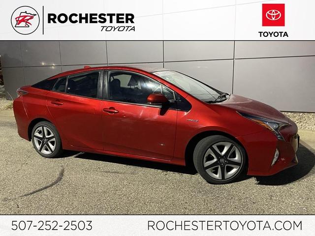 2018 toyota prius four touring