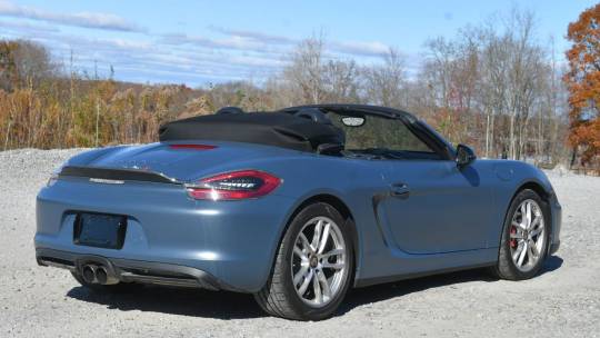 2014 Porsche Boxster