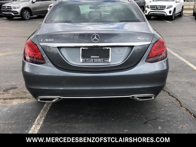 2021 mercedes-benz c-class c 300 4matic