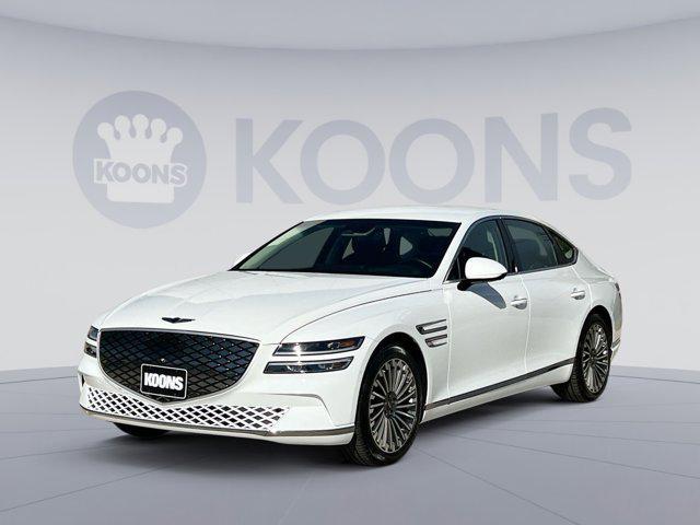 2023 genesis electrified g80 base