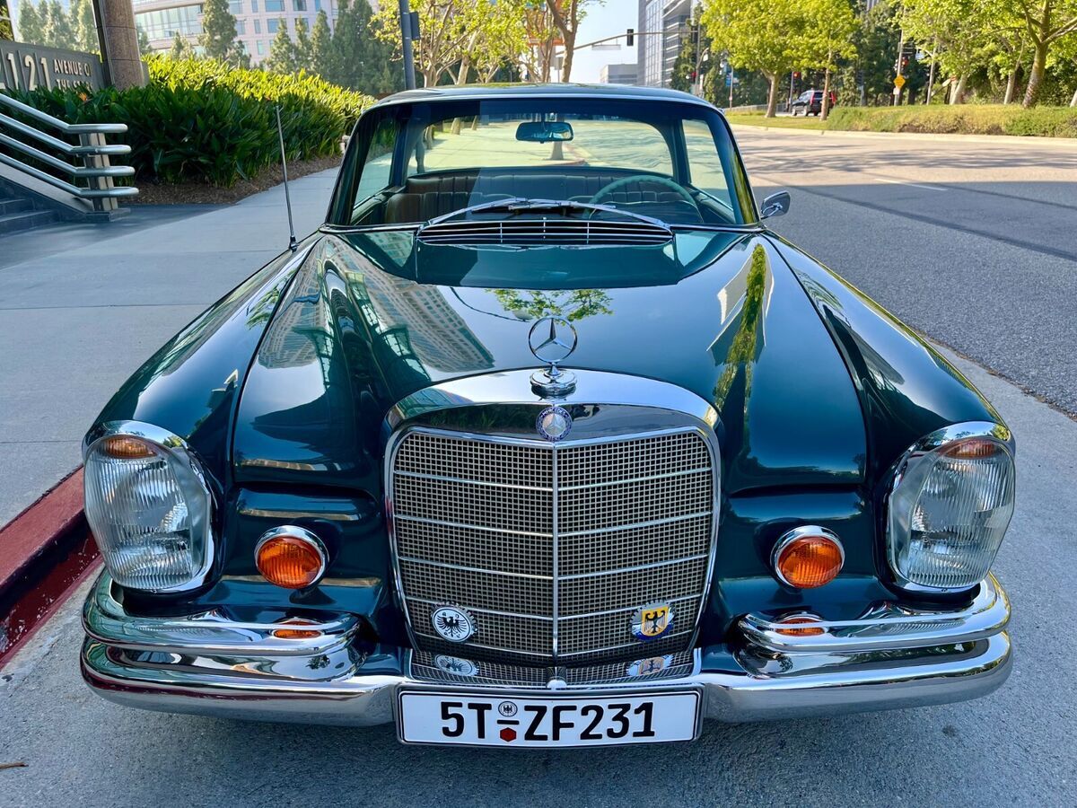 1967 mercedes 250se coupe