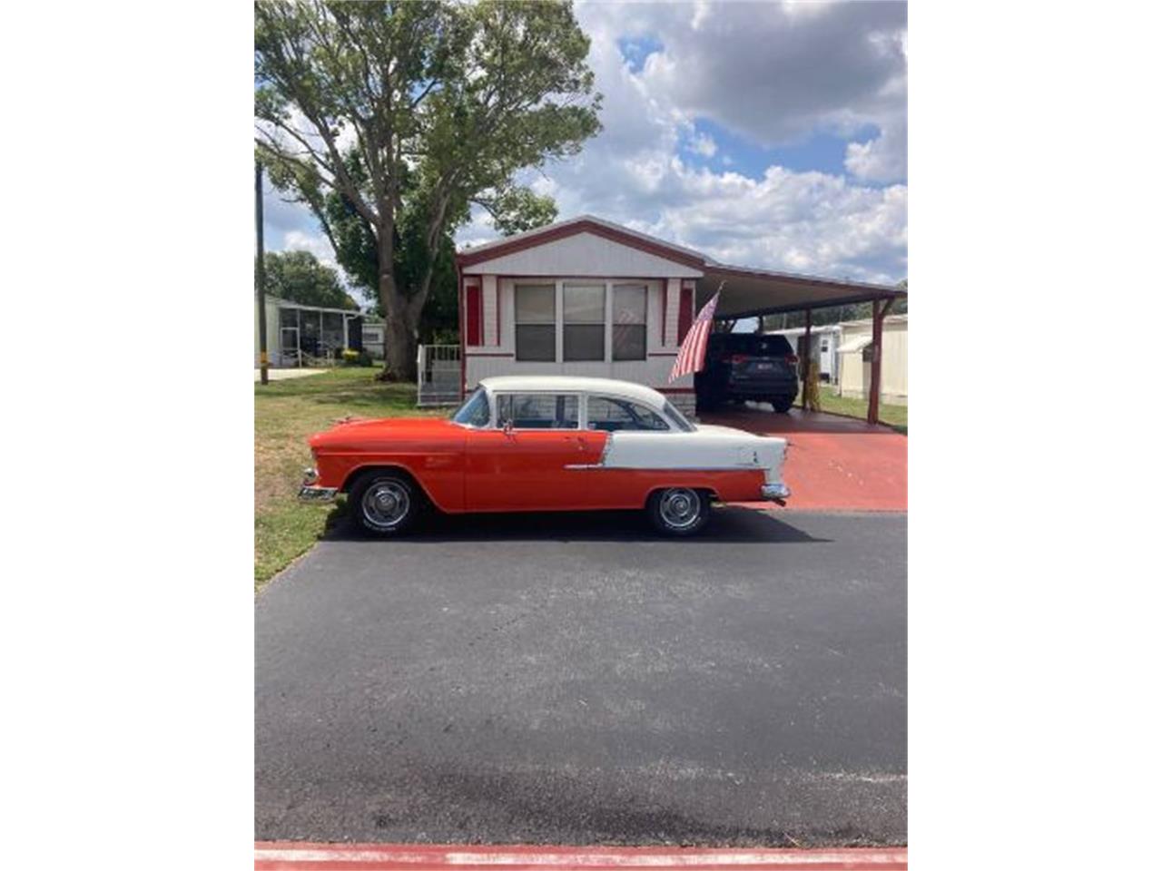 1955 chevrolet sedan