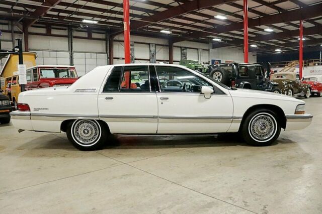 1992 buick roadmaster limited 82343 miles arctic white sedan 5.7l v8 automatic