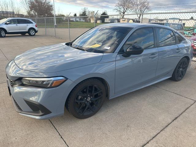 2022 honda civic sport