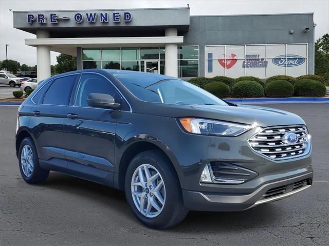 2022 ford edge sel