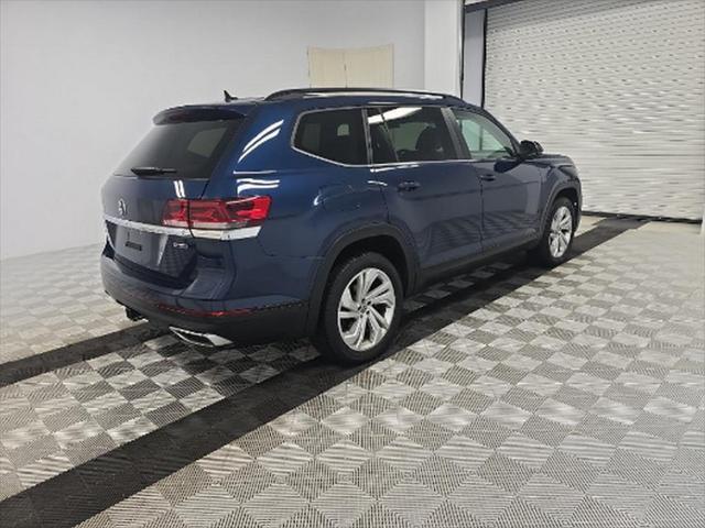 2021 volkswagen atlas 3.6l se w/technology