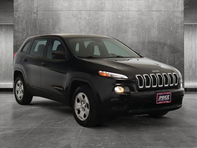 2014 jeep cherokee sport