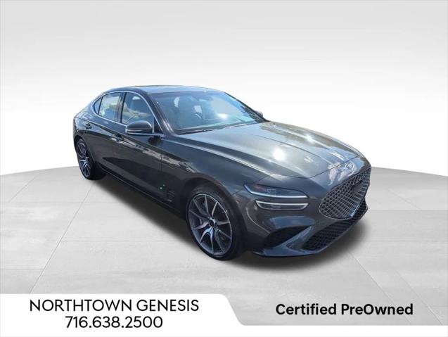 2024 genesis g70 2.5t awd