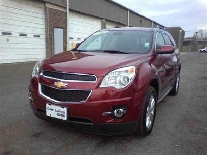 2012 chevrolet equinox lt sport utility 4d in fairfax, va