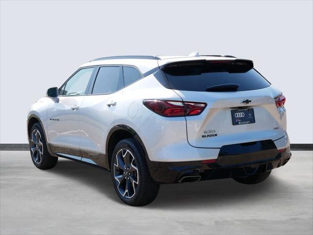 2020 chevrolet blazer rs