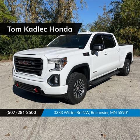 2019 gmc sierra 1500 at4
