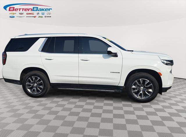 2024 chevrolet tahoe ls