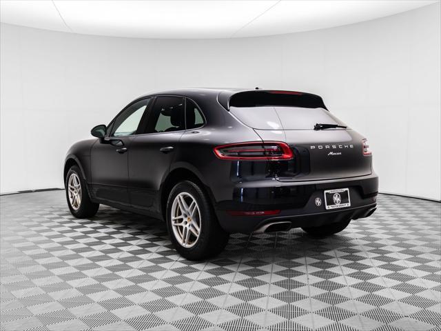 2018 porsche macan base
