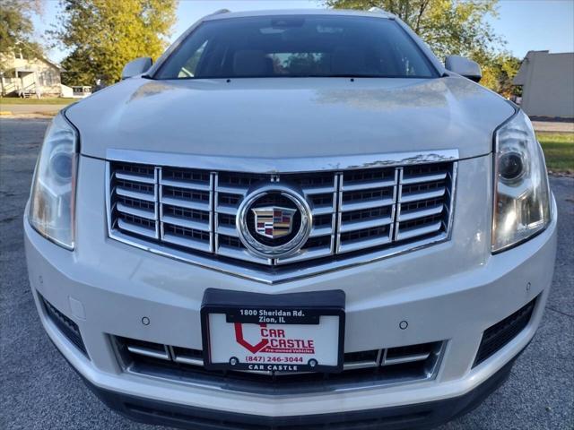 2013 cadillac srx luxury collection