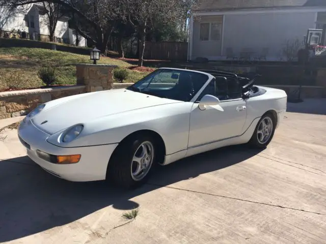 1992 porsche 968 cabriolet manual