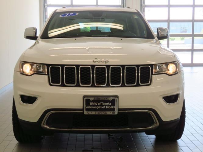 used 2017 jeep grand cherokee limited topeka, ks 66611 for sale in topeka, kansas