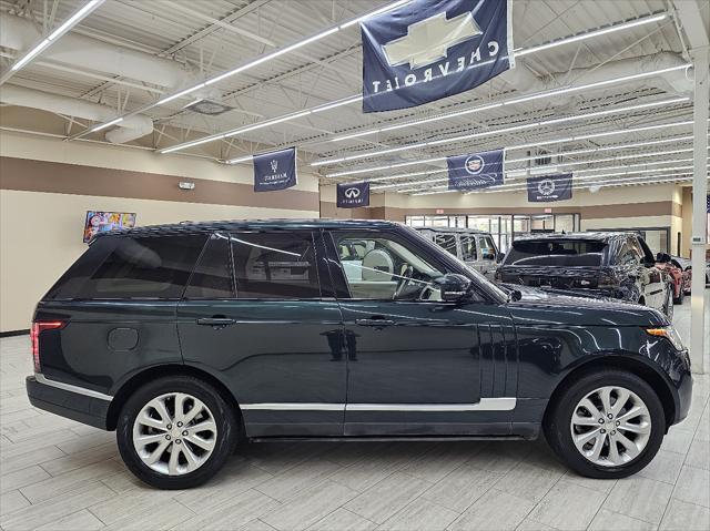 2015 land rover range rover 3.0l supercharged hse