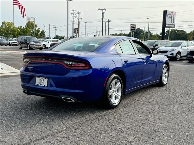2022 dodge charger sxt rwd