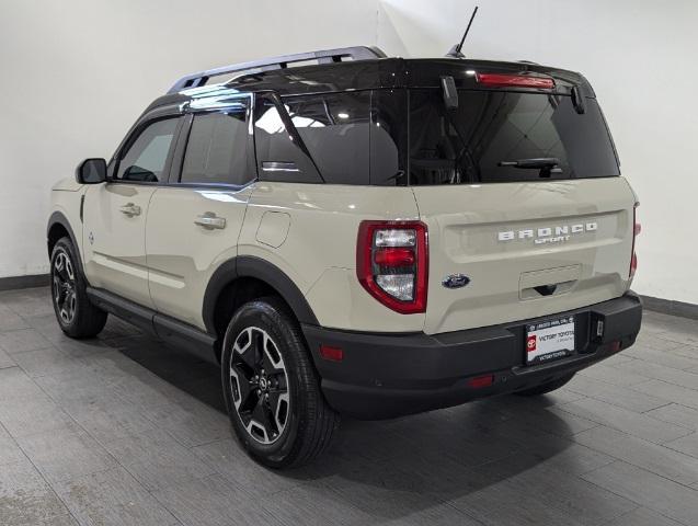 2024 ford bronco sport outer banks