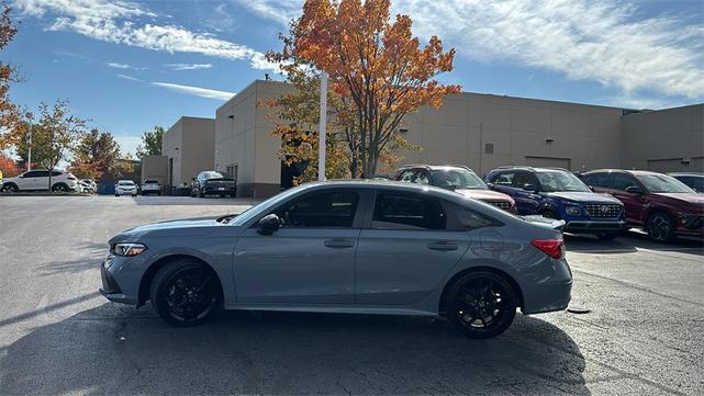 2023 honda civic si base