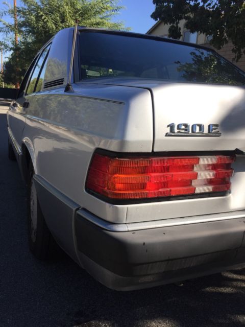 mercedes benz 190e 2.6 no reserve auction