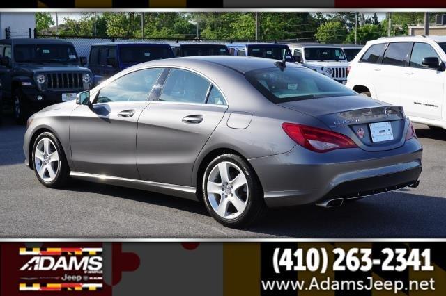 used 2016 mercedes-benz cla 250 4matic annapolis, md 21401 for sale in annapolis, maryland