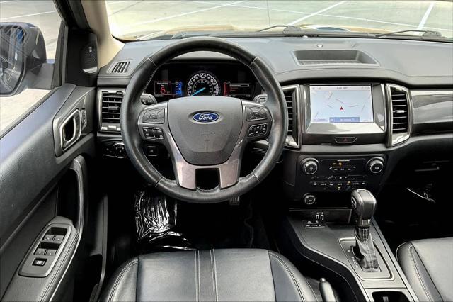 2021 ford ranger lariat