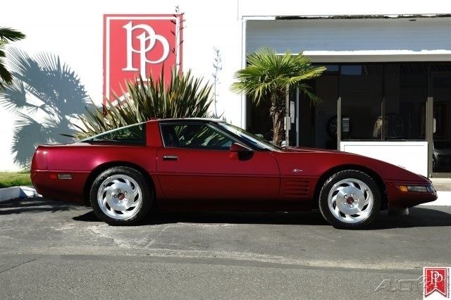 1993 zr1 - one of 245 40th anniversary edition coupes - 1-owner since new