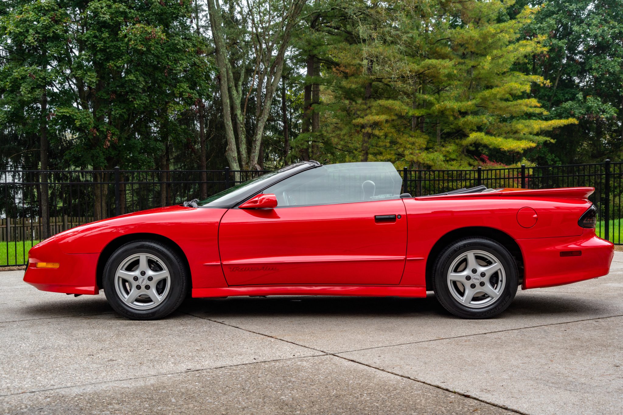 1995 pontiac firebird trans am convertible 6-speed