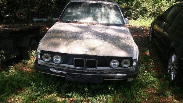 1992 bmw 735il