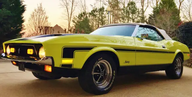 ice cold factory a/c, 351c, low mile survivor, new paint and top, ps, pdb
